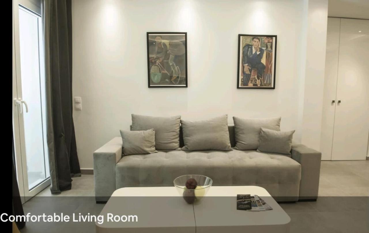 Syntagma Voulis Street Modern Apartment Athens Luaran gambar