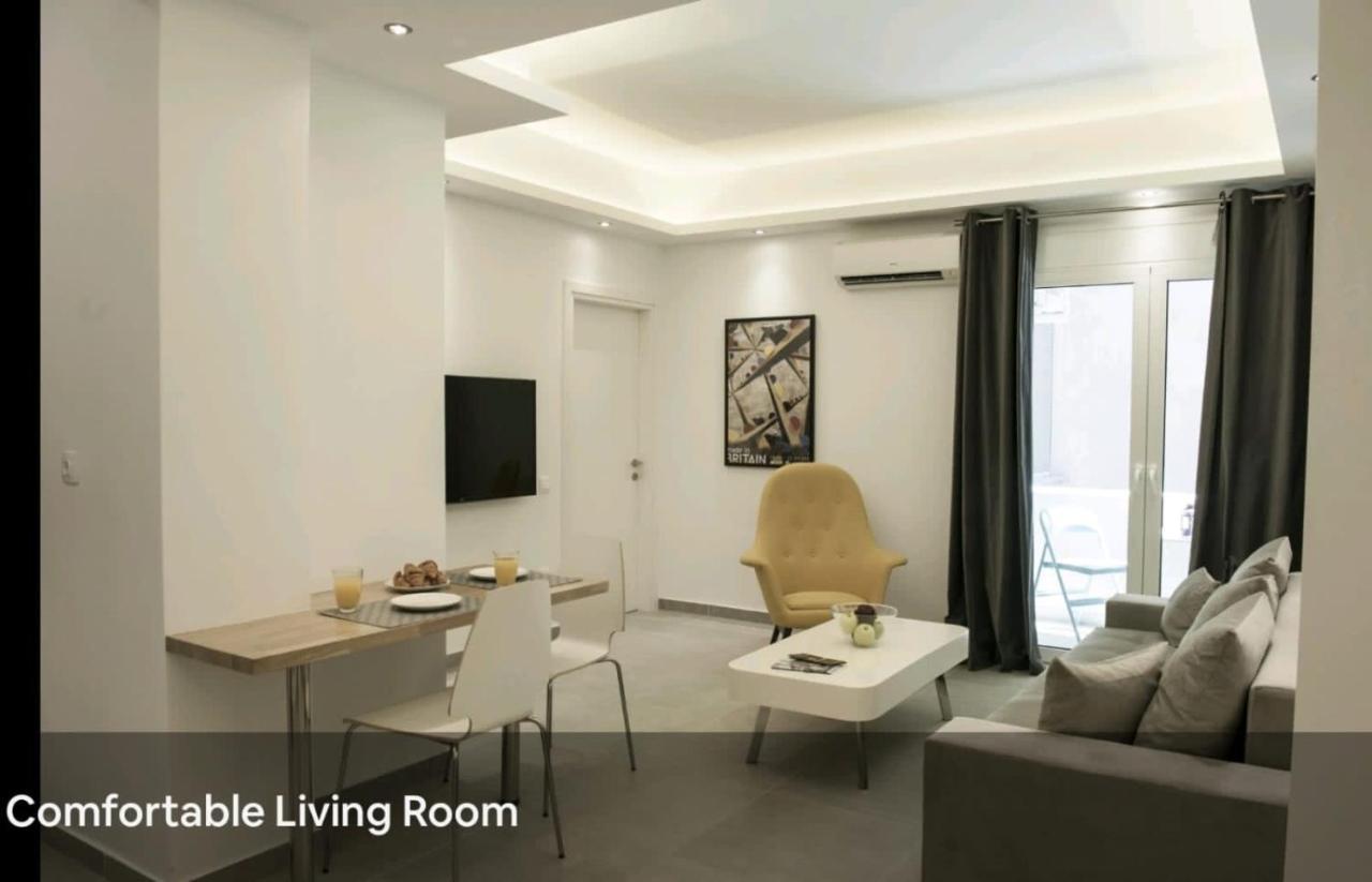 Syntagma Voulis Street Modern Apartment Athens Luaran gambar