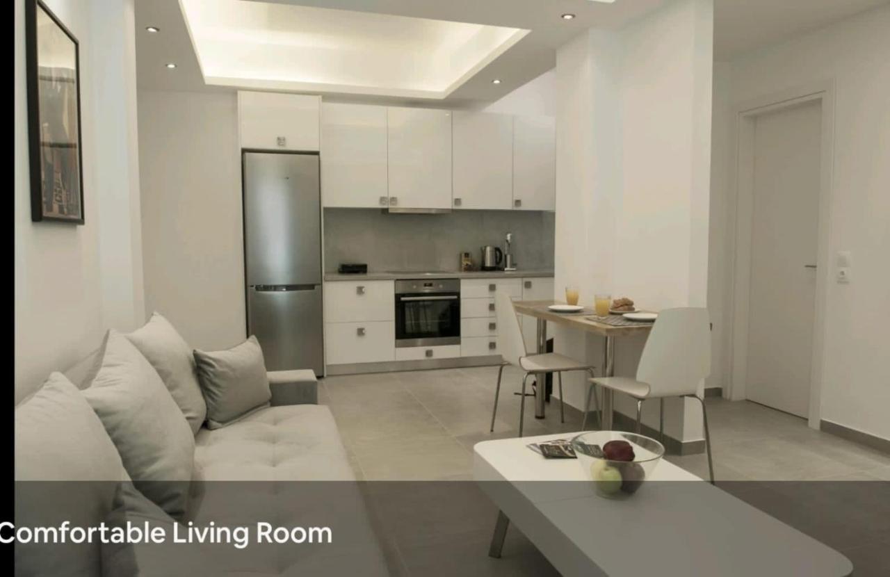 Syntagma Voulis Street Modern Apartment Athens Luaran gambar